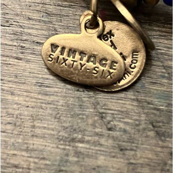 Alex and Ani Vintage sixty six bracelet - Picture 3 of 5